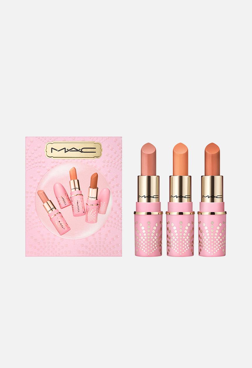 MAC - Bubbles & Bows Taste of Bubble Mini Lipstick Kit - Sparkling Wine