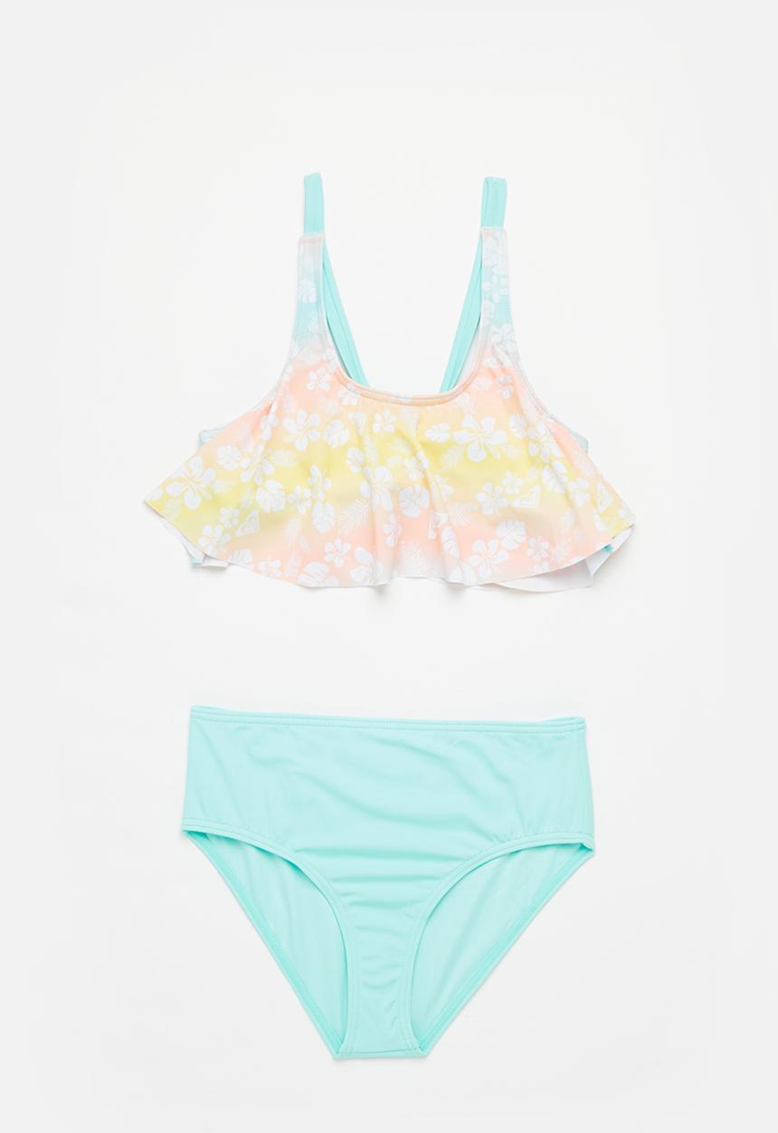 Roxy - Fairy beach flutter set - sunshine little hibis 