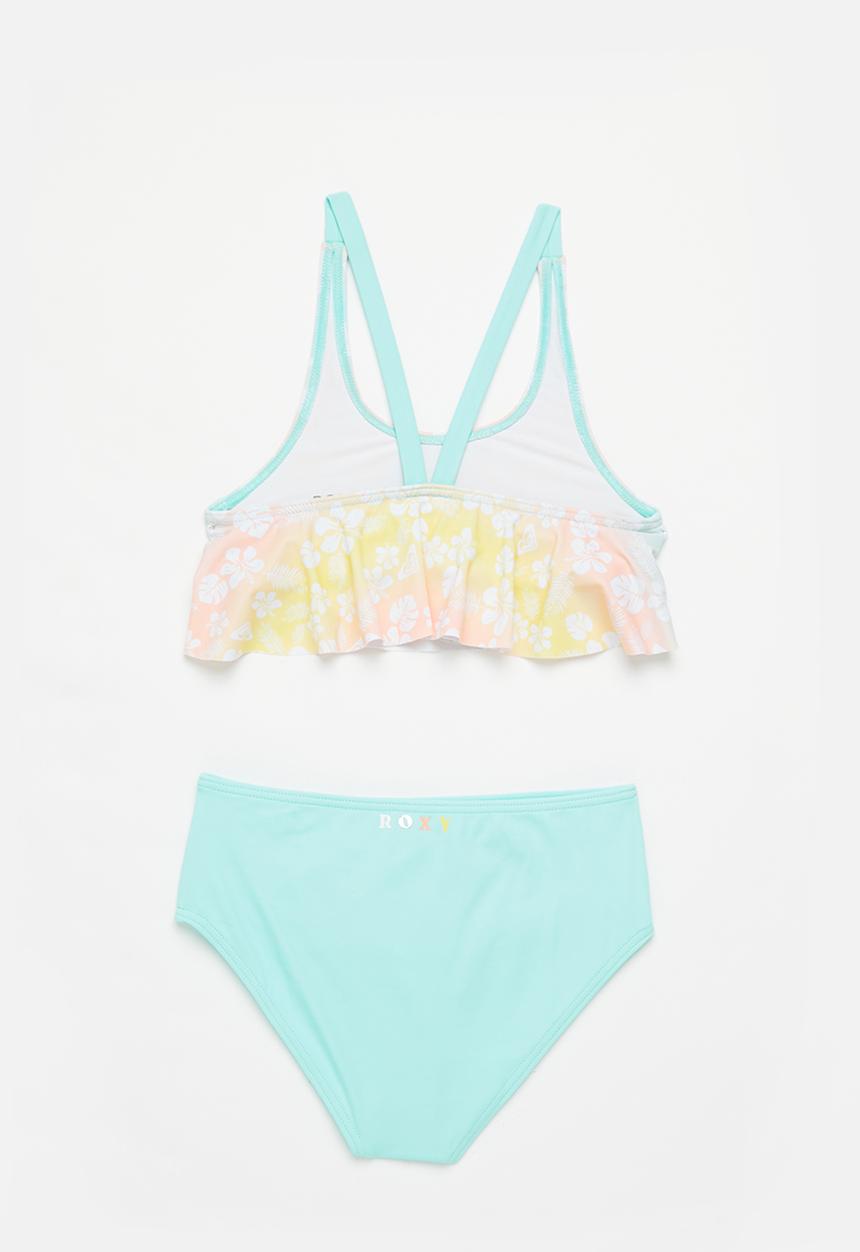 Roxy - Fairy beach flutter set - sunshine little hibis 