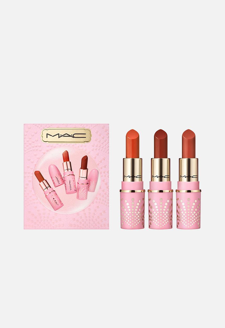 MAC - Bubbles & Bows Taste of Bubble Mini Lipstick Kit - Best Sellers
