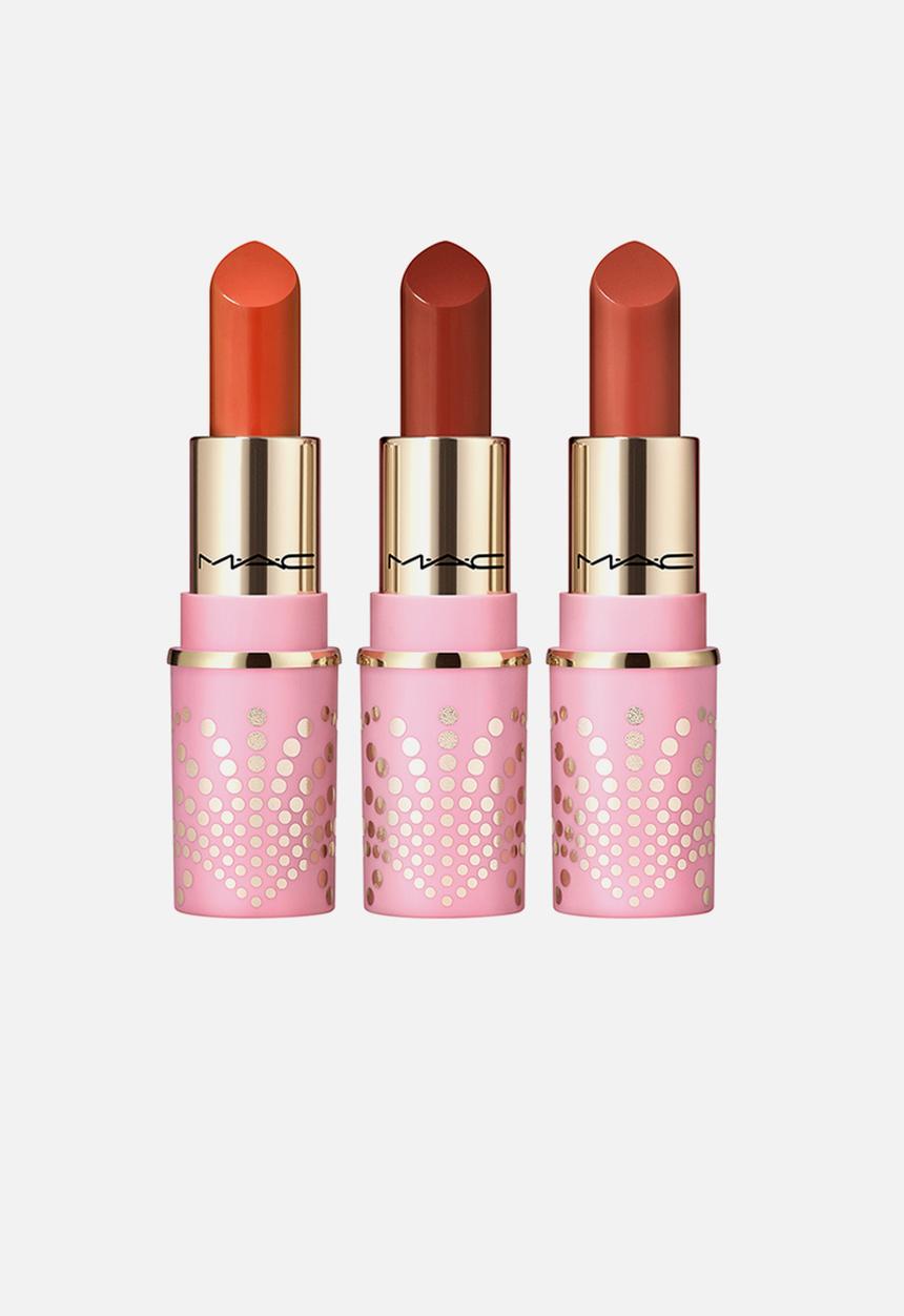 MAC - Bubbles & Bows Taste of Bubble Mini Lipstick Kit - Best Sellers