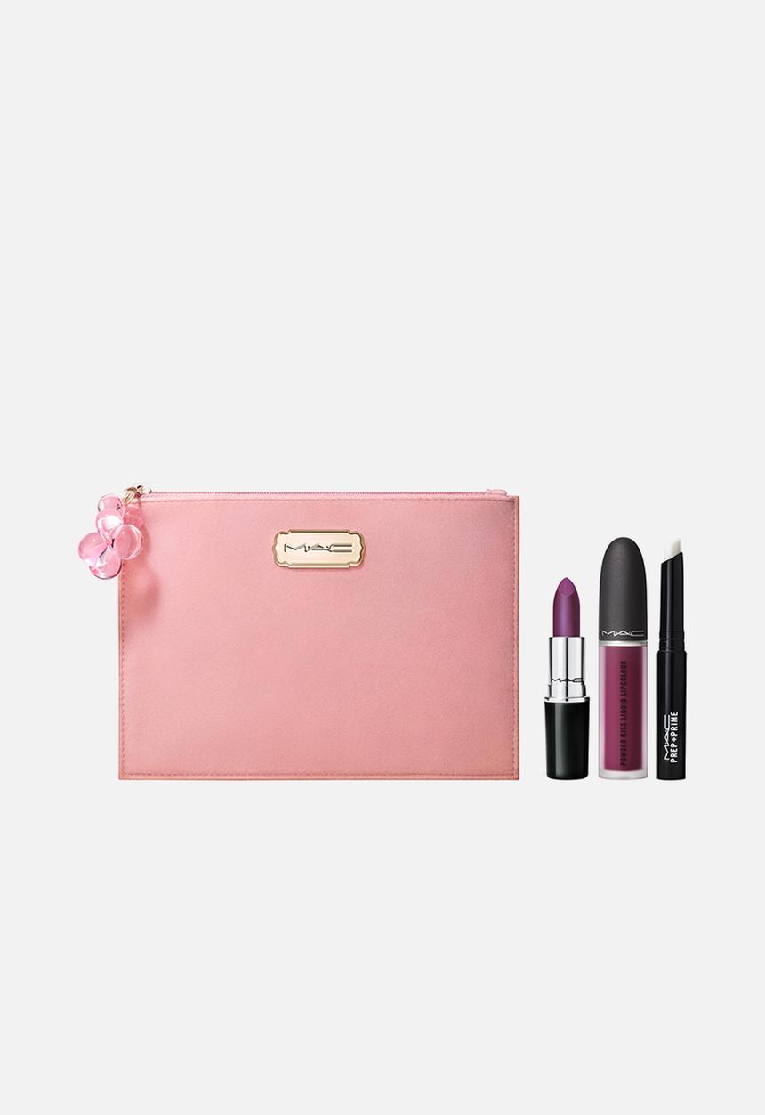 MAC - Bubbles & Bows Kisses & Bows Lip Kit - Orchid Flow