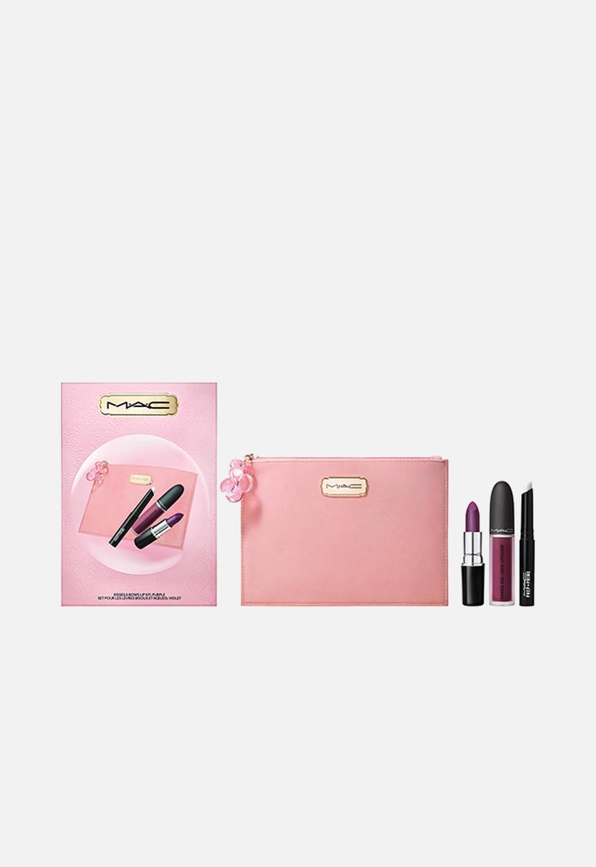 MAC - Bubbles & Bows Kisses & Bows Lip Kit - Orchid Flow