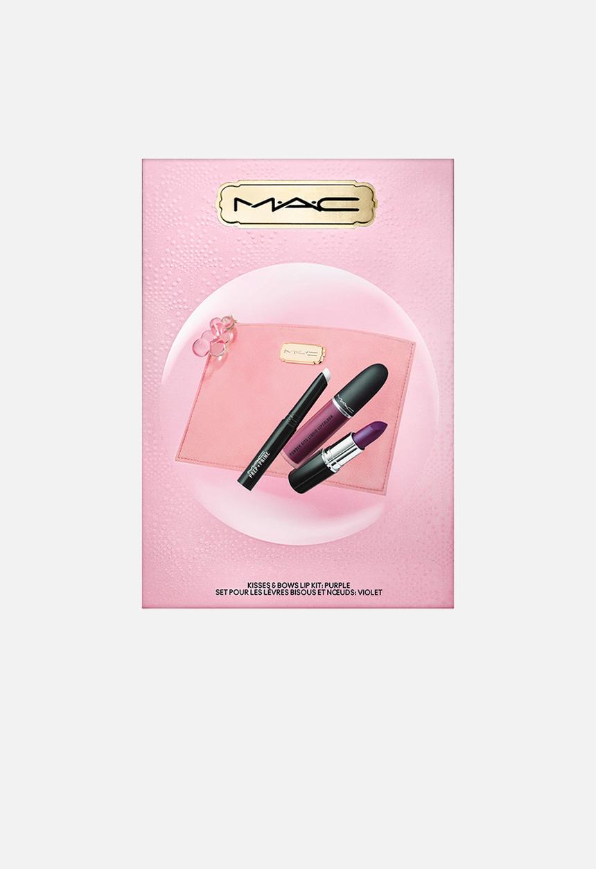 MAC - Bubbles & Bows Kisses & Bows Lip Kit - Orchid Flow