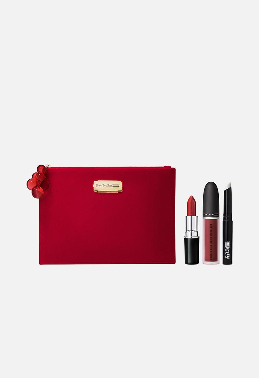 MAC - Bubbles & Bows Kisses & Bows Lip Kit - Velvet Bow