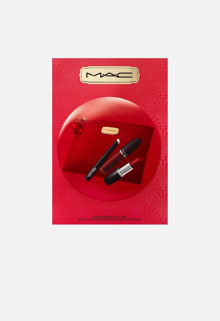MAC - Bubbles & Bows Kisses & Bows Lip Kit - Velvet Bow