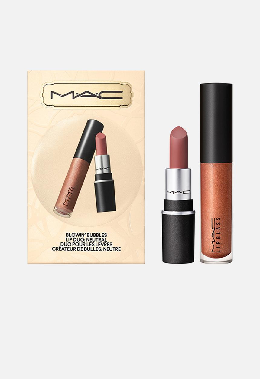MAC - Bubbles & Bows Blowin' Bubbles Lip Kit - Nude