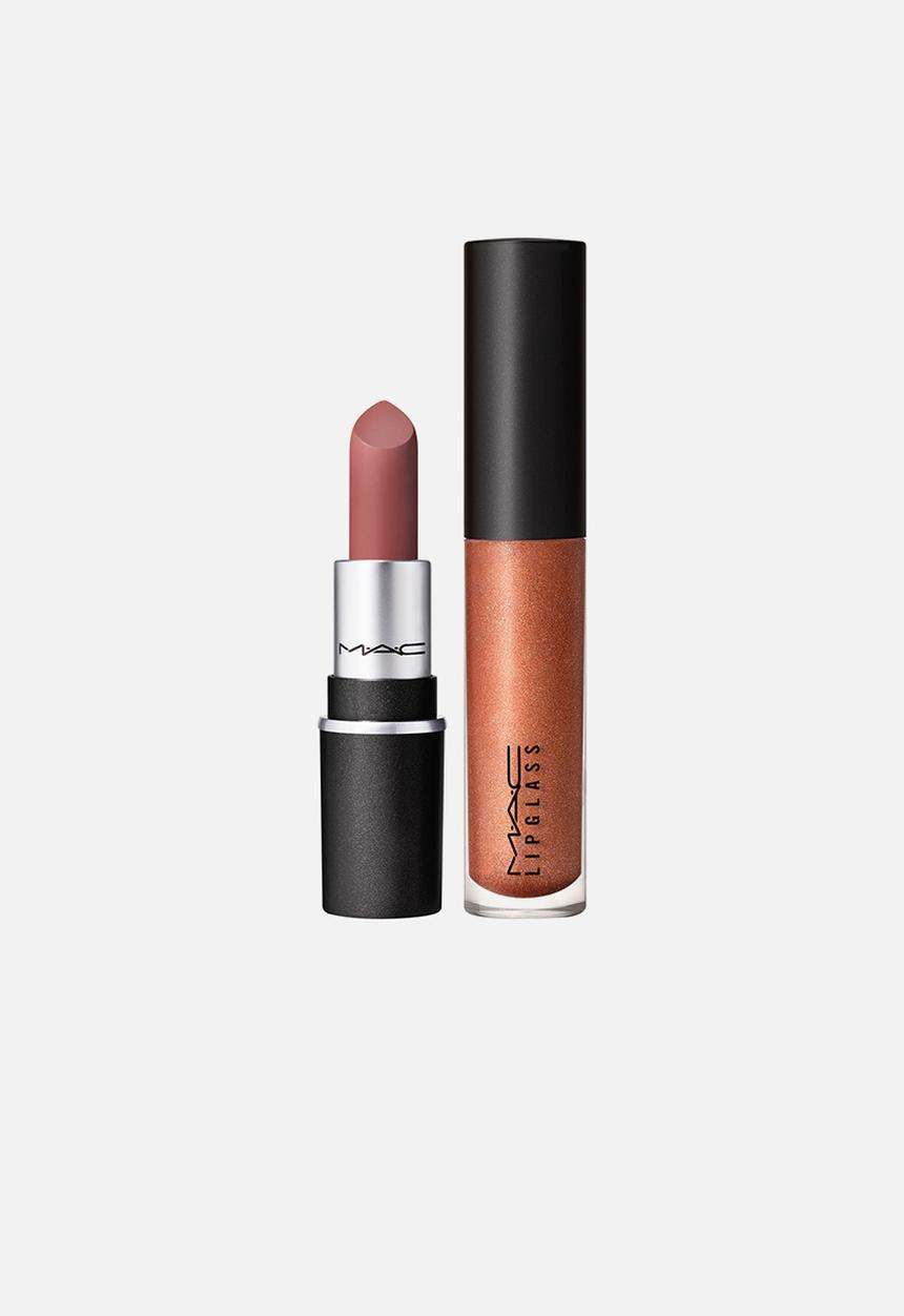 MAC - Bubbles & Bows Blowin' Bubbles Lip Kit - Nude