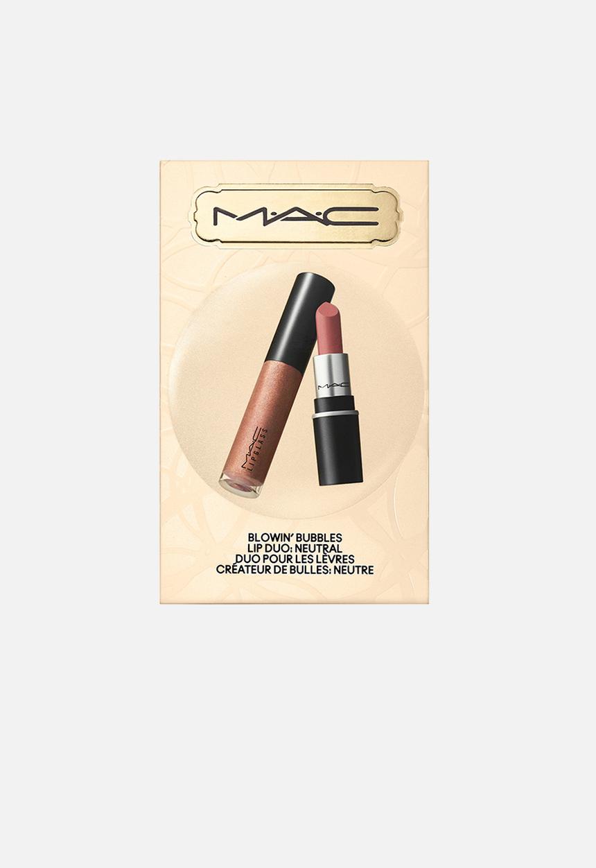 MAC - Bubbles & Bows Blowin' Bubbles Lip Kit - Nude