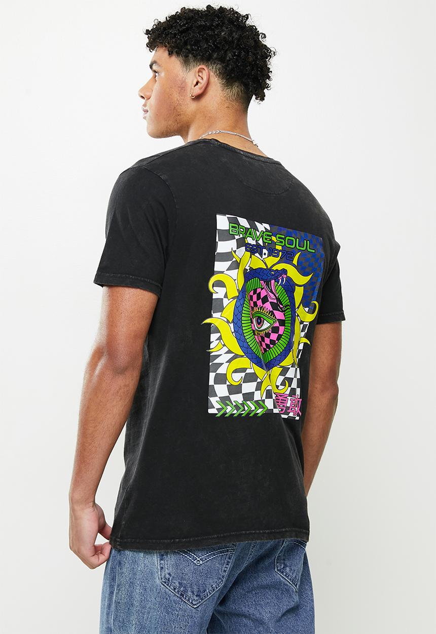 Brave Soul - Mts-119python - jet black