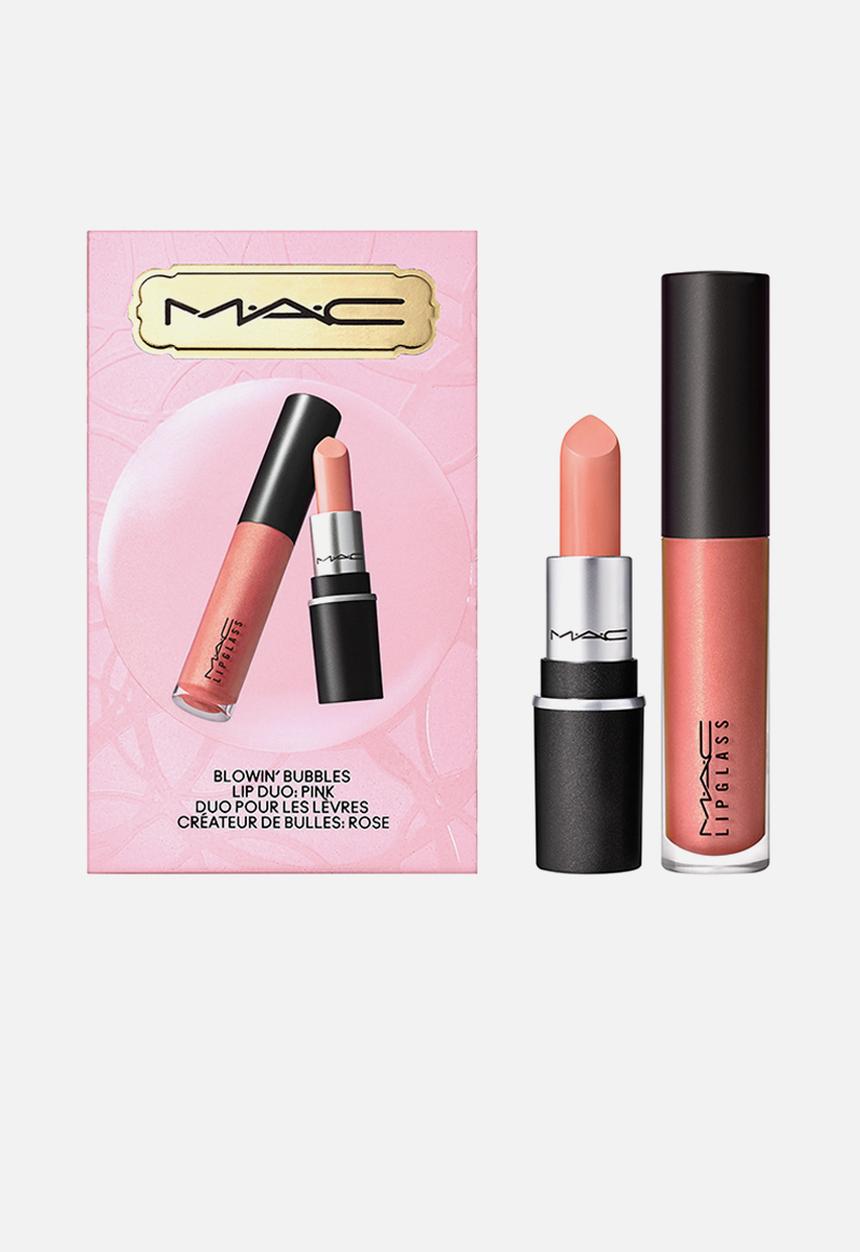 MAC - Bubbles & Bows Blowin' Bubbles Lip Kit - Pink