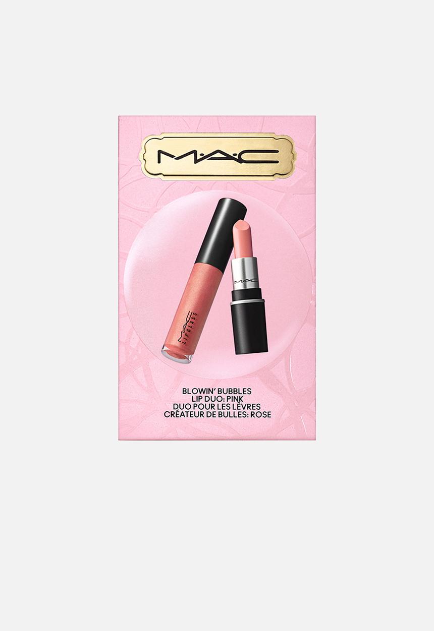 MAC - Bubbles & Bows Blowin' Bubbles Lip Kit - Pink