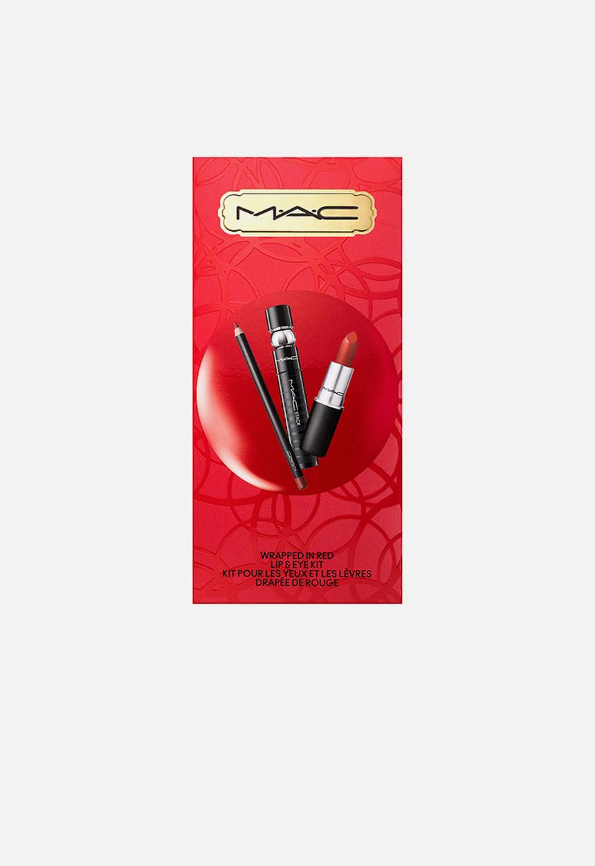 MAC - Bubbles & Bows Wrapped in Red Lip & Eye Kit