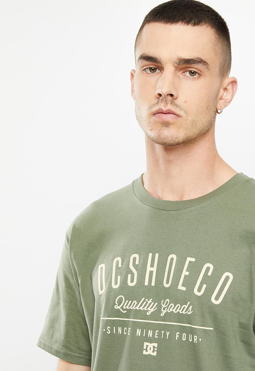 DC - Goods short sleeve tee- kalamata