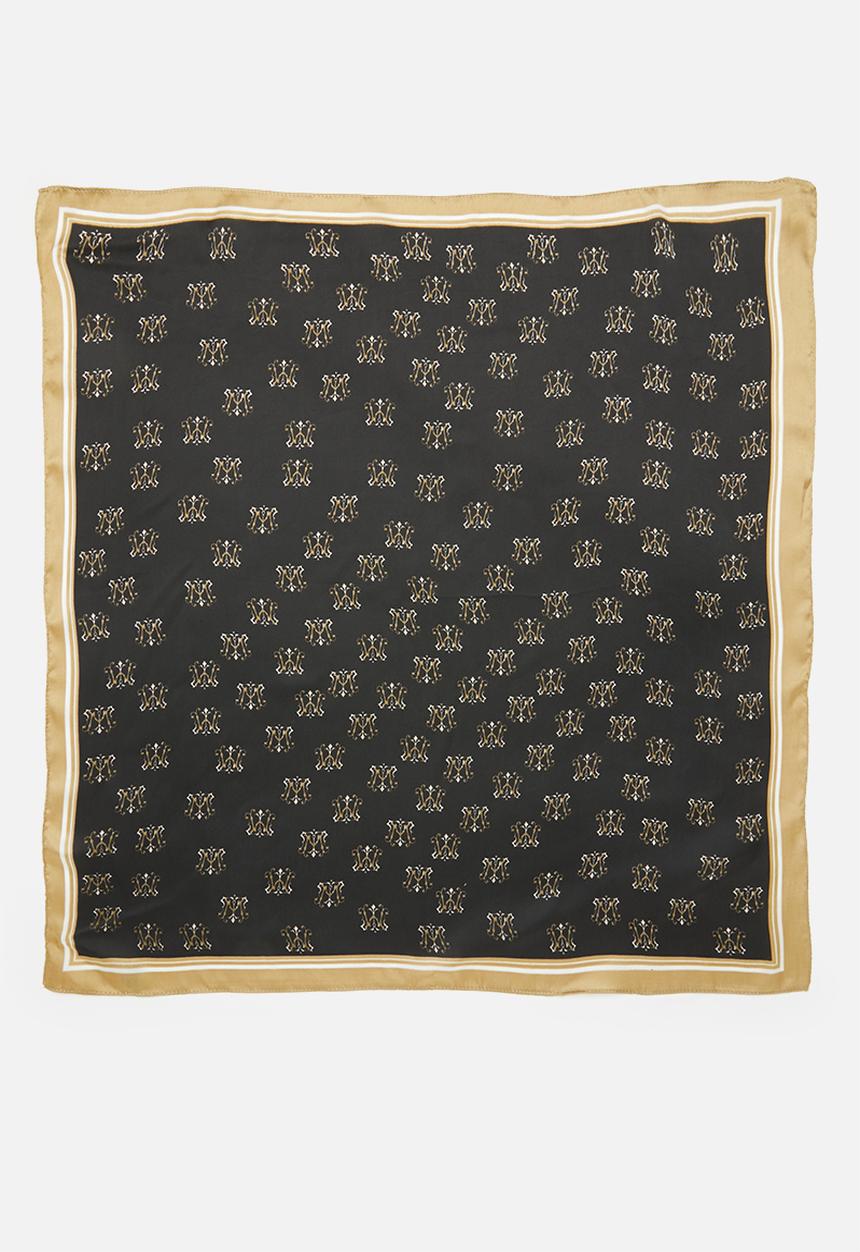 Superbalist - Averi printed neckerchief - black