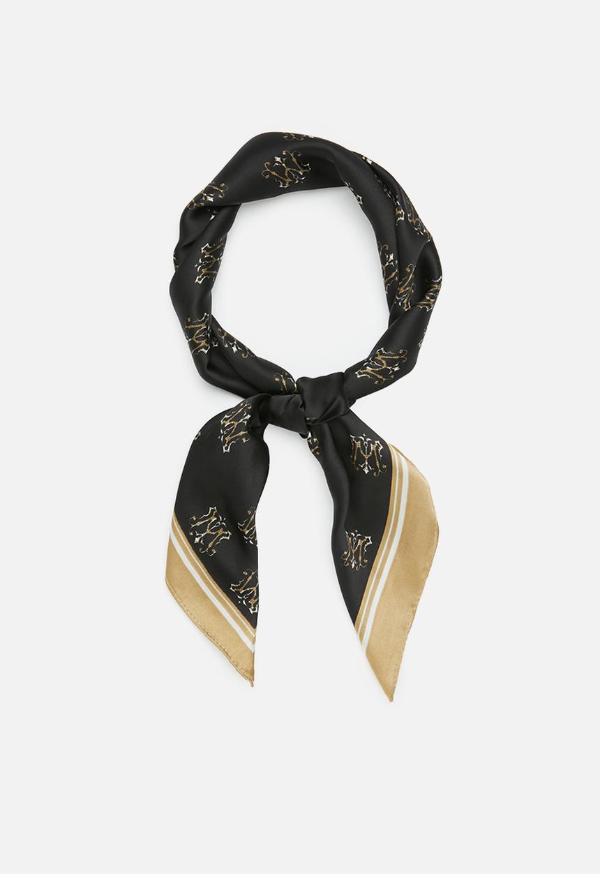 Superbalist - Averi printed neckerchief - black