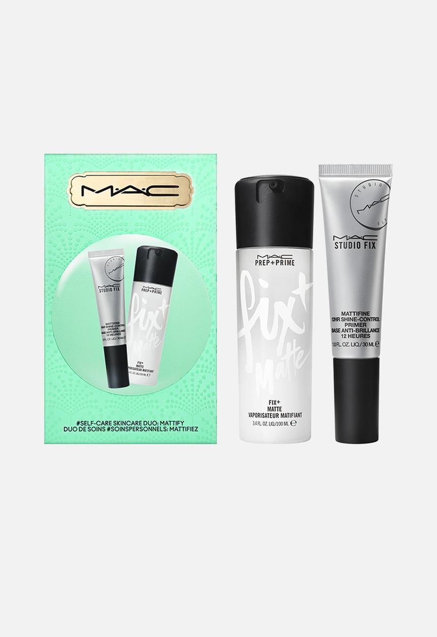 MAC - Bubbles & Bows #Self-Care Skincare Duo - Mattify
