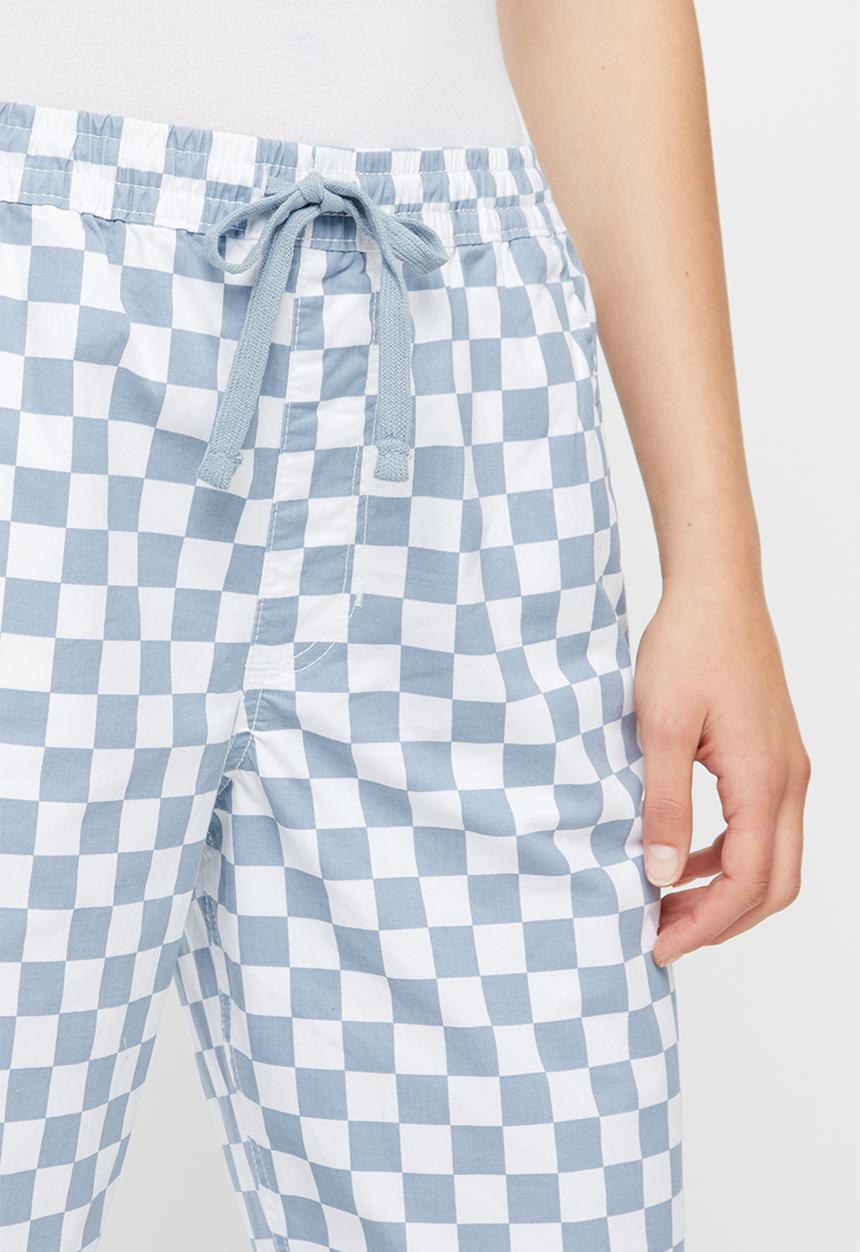 Vans - Range print relaxed pant - ashley blue