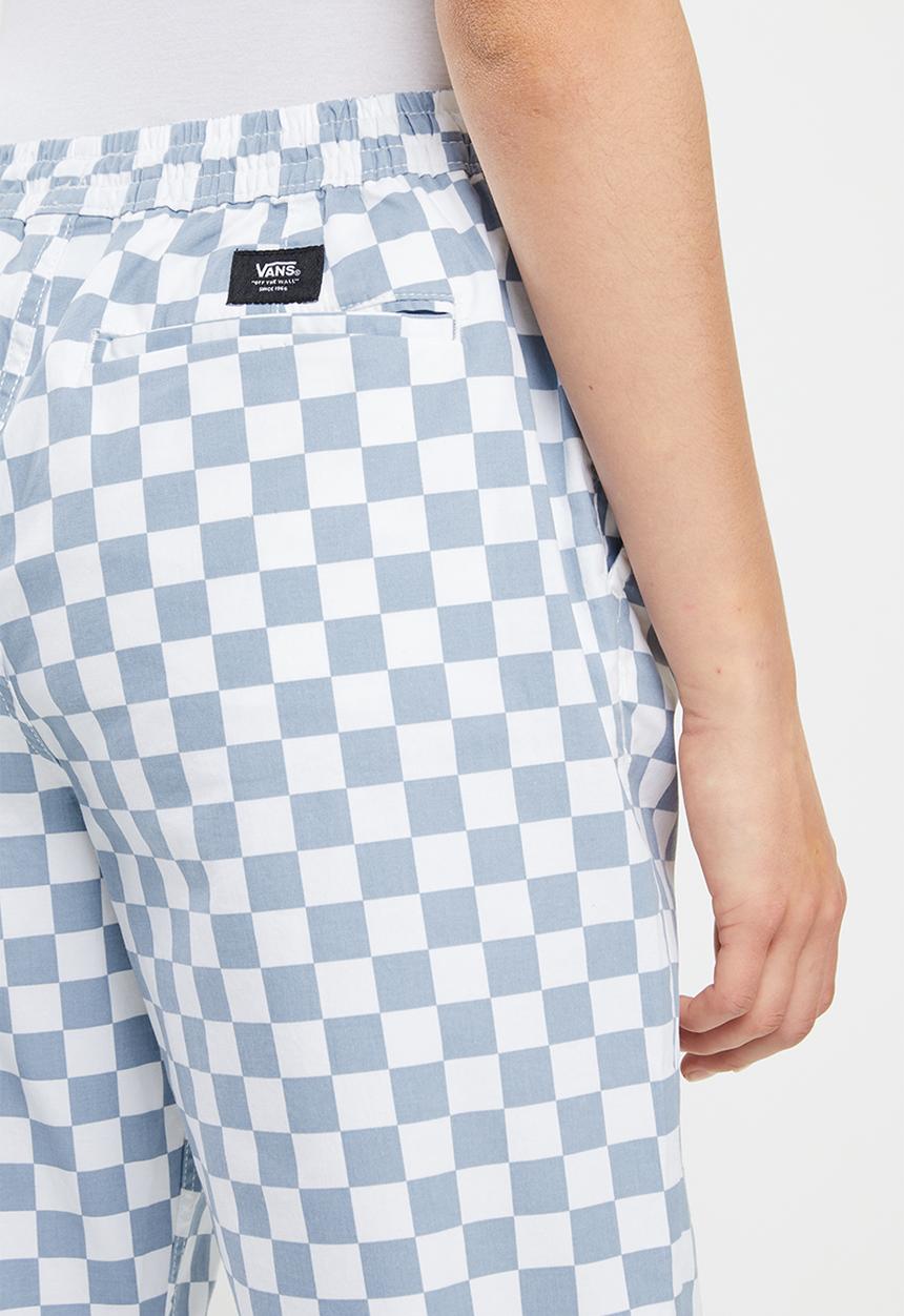Vans - Range print relaxed pant - ashley blue