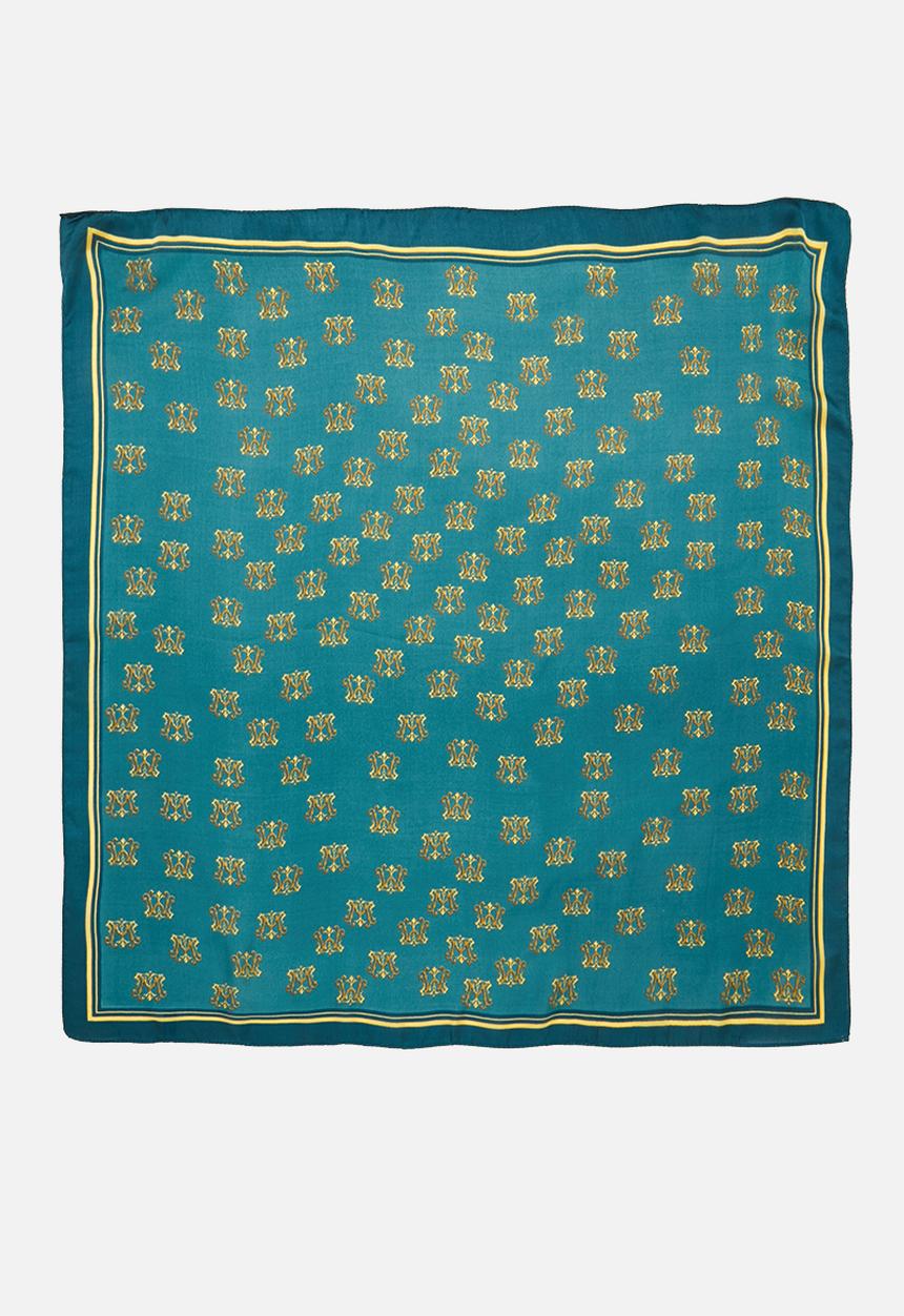 Superbalist - Averi printed neckerchief - blue