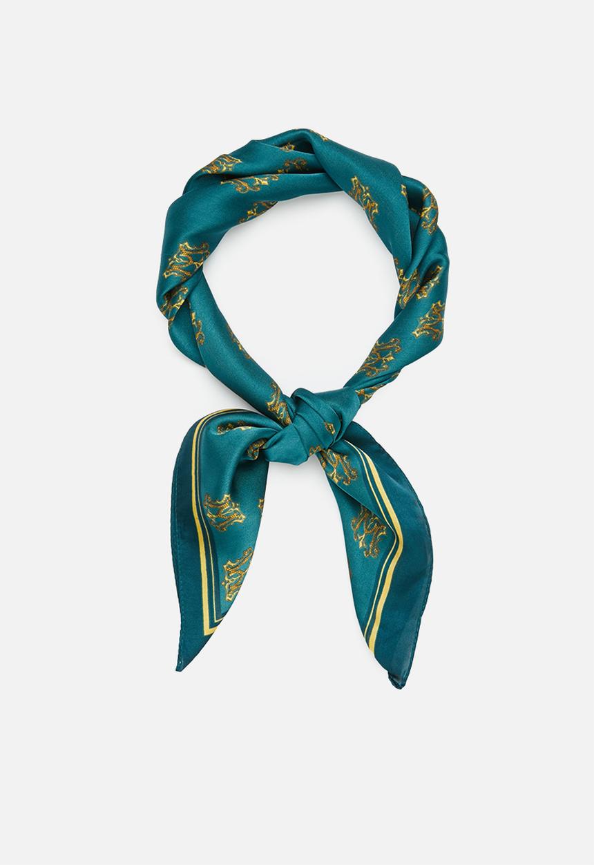 Superbalist - Averi printed neckerchief - blue