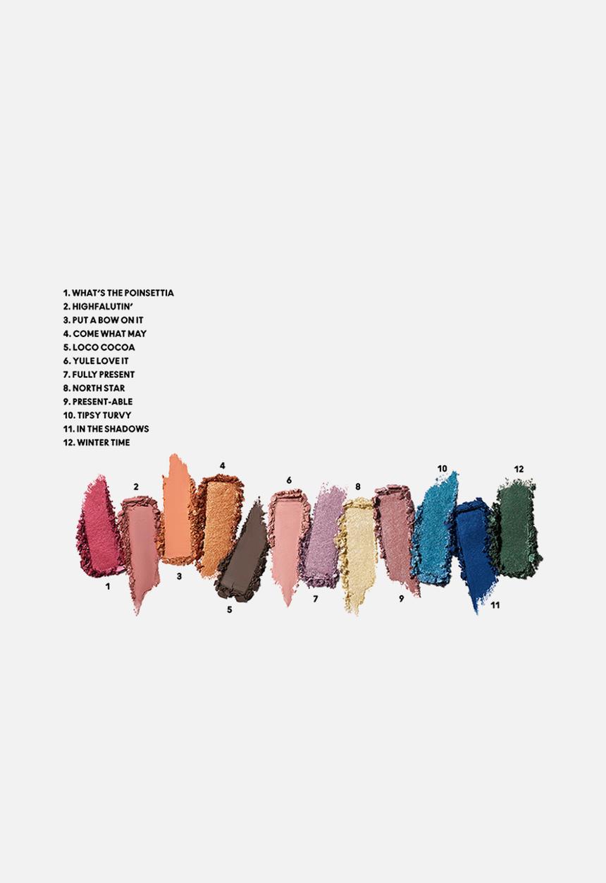 MAC - Bubbles & Bows Palette Pleaser Eye Shadow x 12