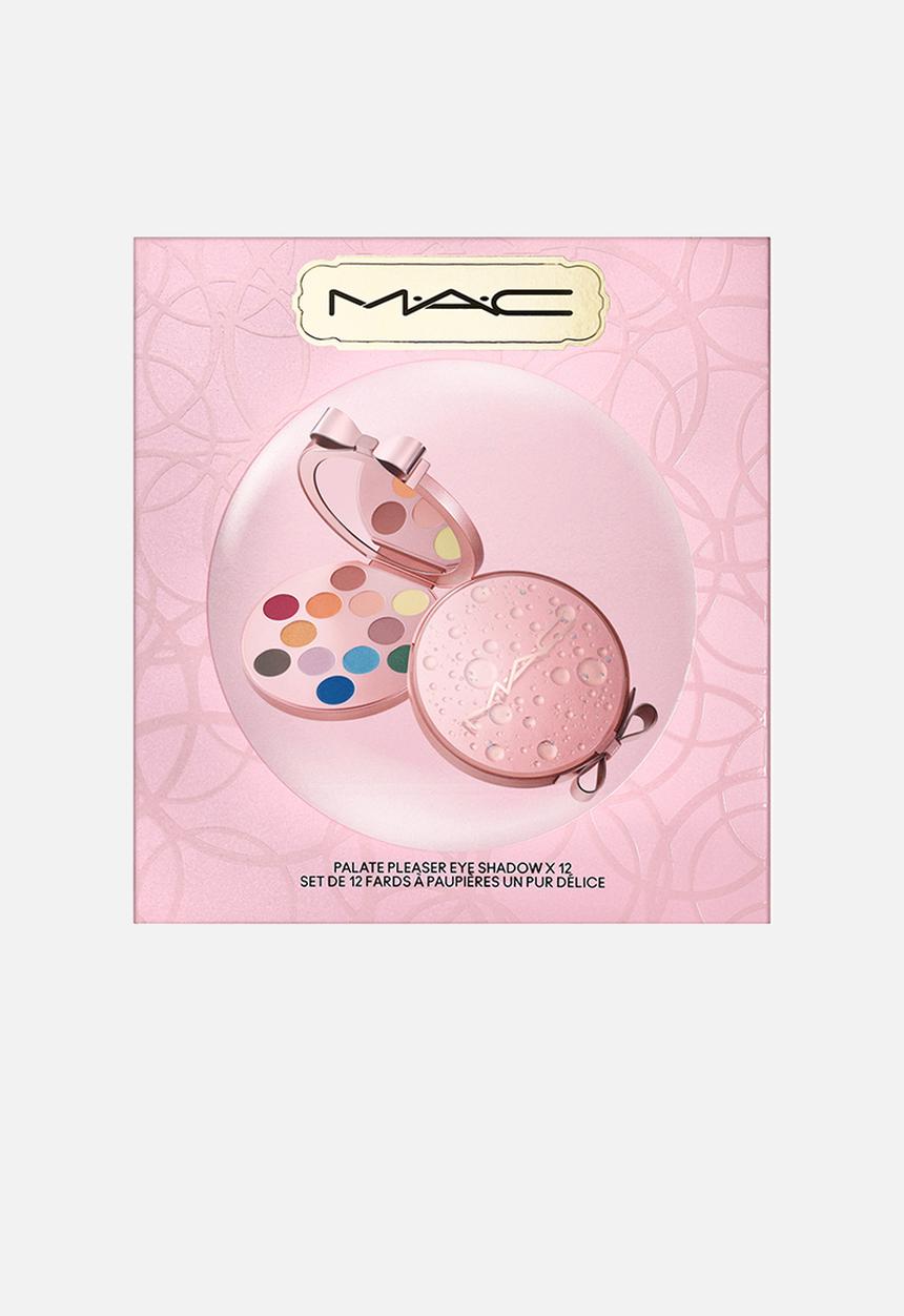 MAC - Bubbles & Bows Palette Pleaser Eye Shadow x 12