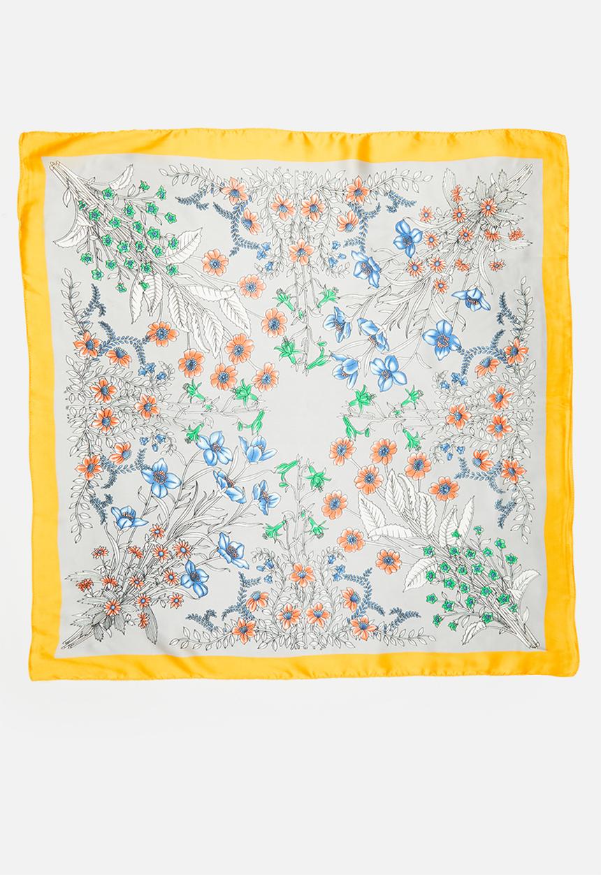 Superbalist - Mae floral print neckerchief - multi