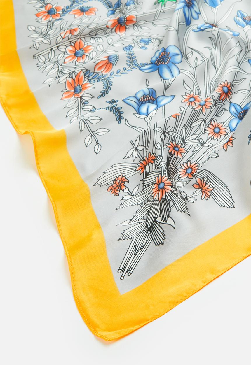 Superbalist - Mae floral print neckerchief - multi