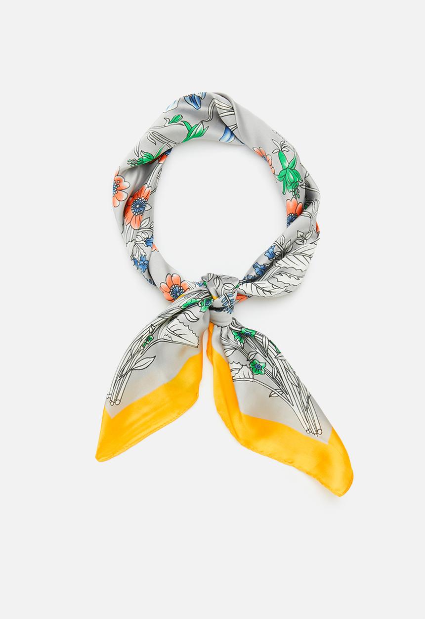 Superbalist - Mae floral print neckerchief - multi