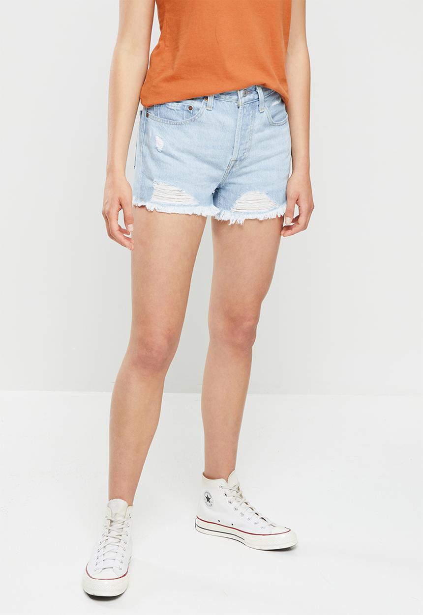 Levi’s® - 501® original short length jeans - blue
