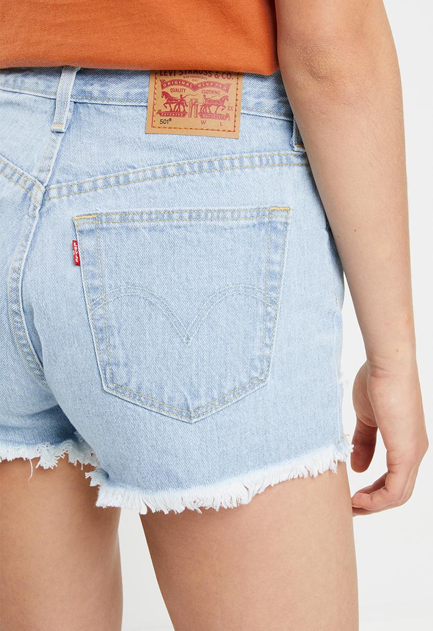 Levi’s® - 501® original short length jeans - blue