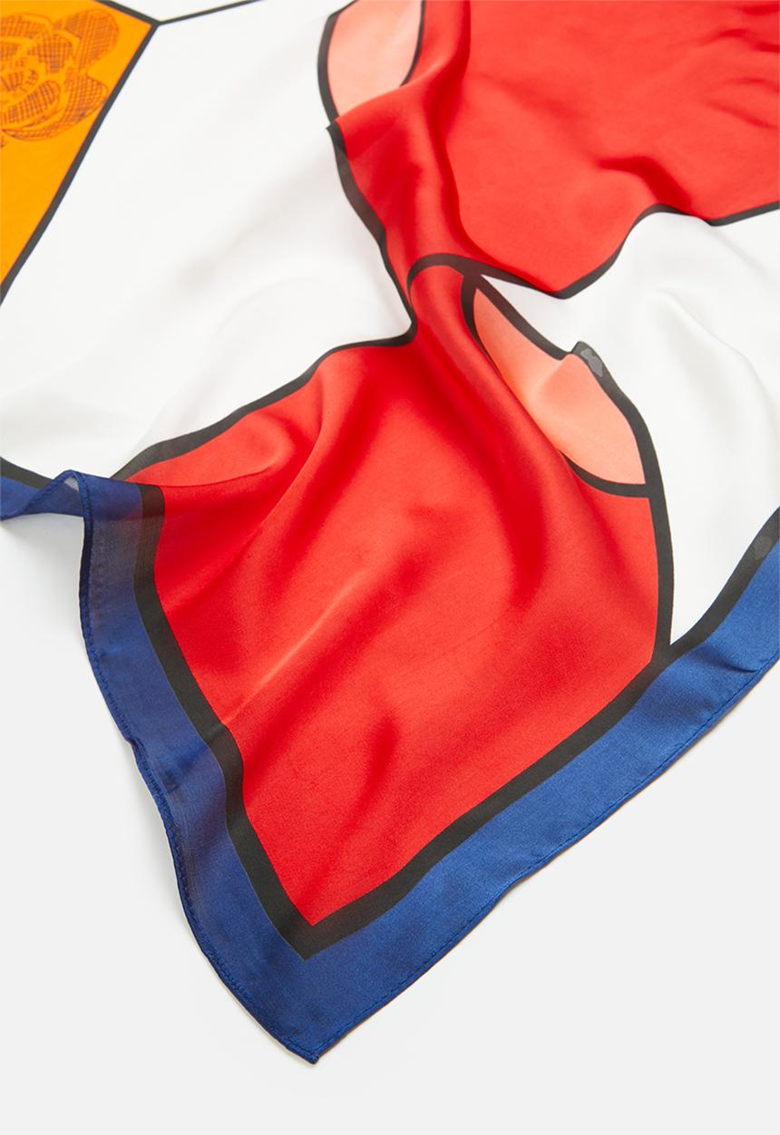 Superbalist - Rayne printed neckerchief - multi