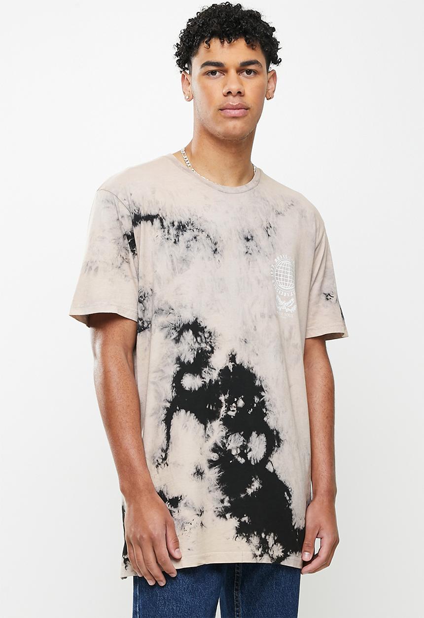 Brave Soul - Mts-119citric - black beach dye & off white