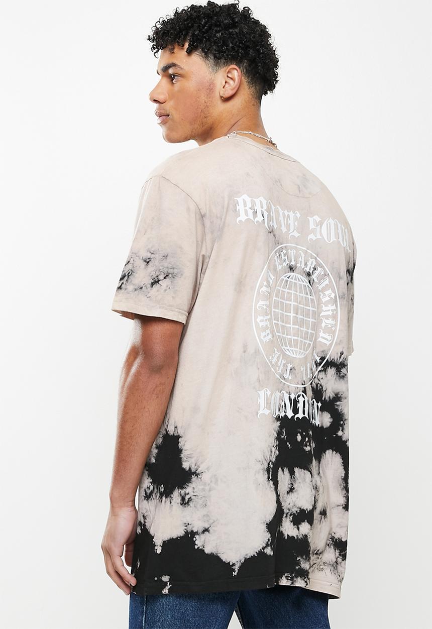 Brave Soul - Mts-119citric - black beach dye & off white