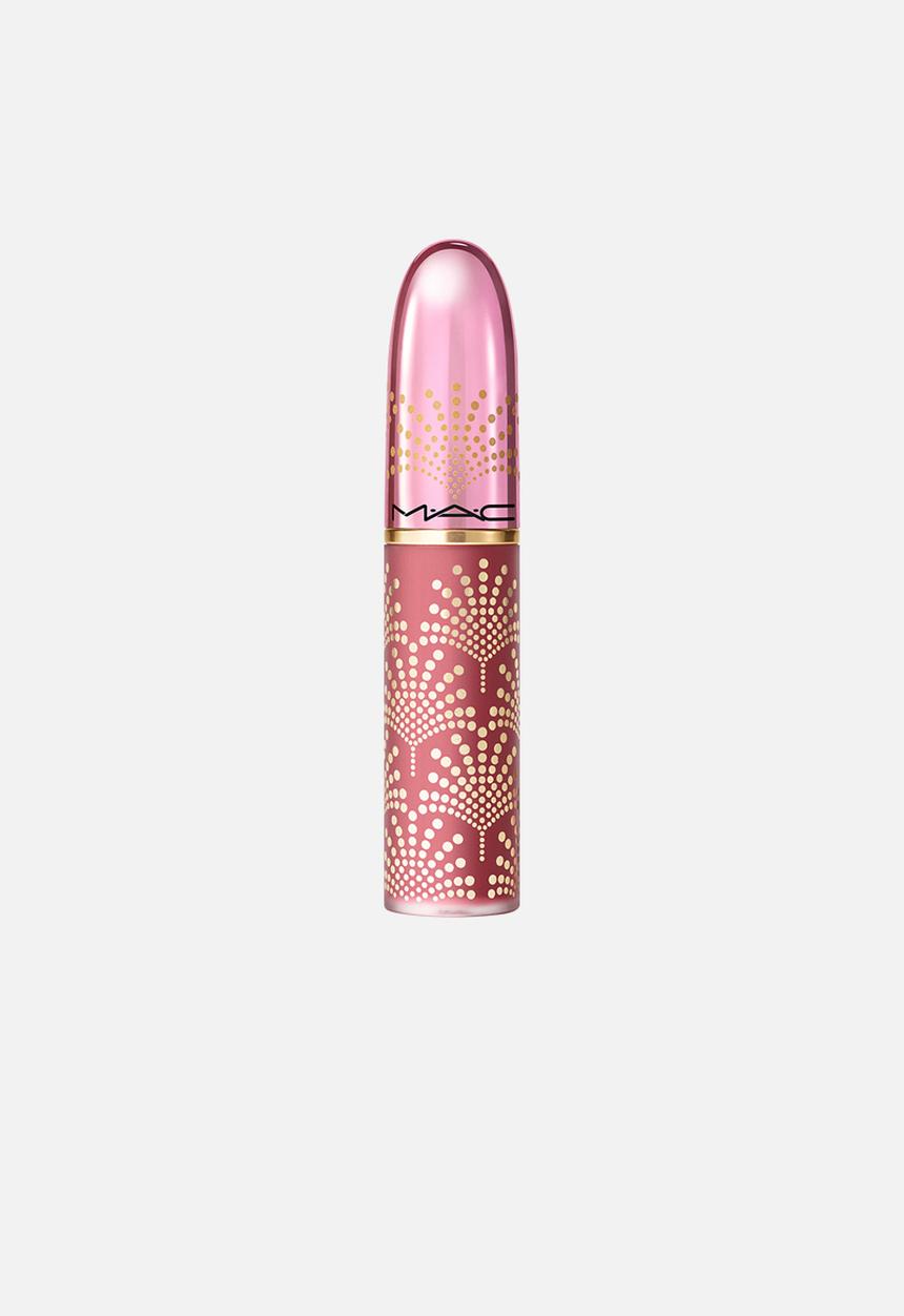 MAC - Bubbles & Bows Powder Kiss Liquid Lipcolour - The Best Gift Is Me
