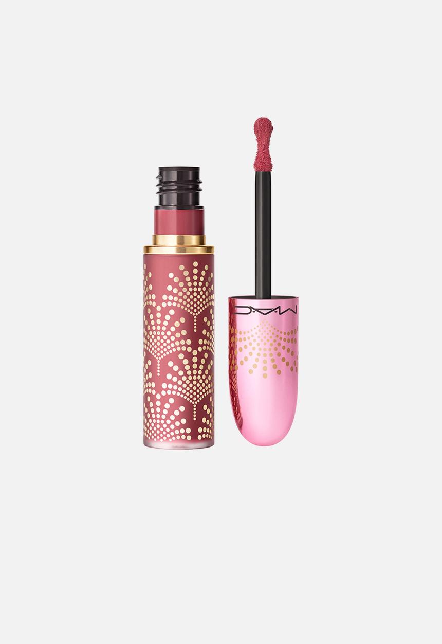 MAC - Bubbles & Bows Powder Kiss Liquid Lipcolour - The Best Gift Is Me
