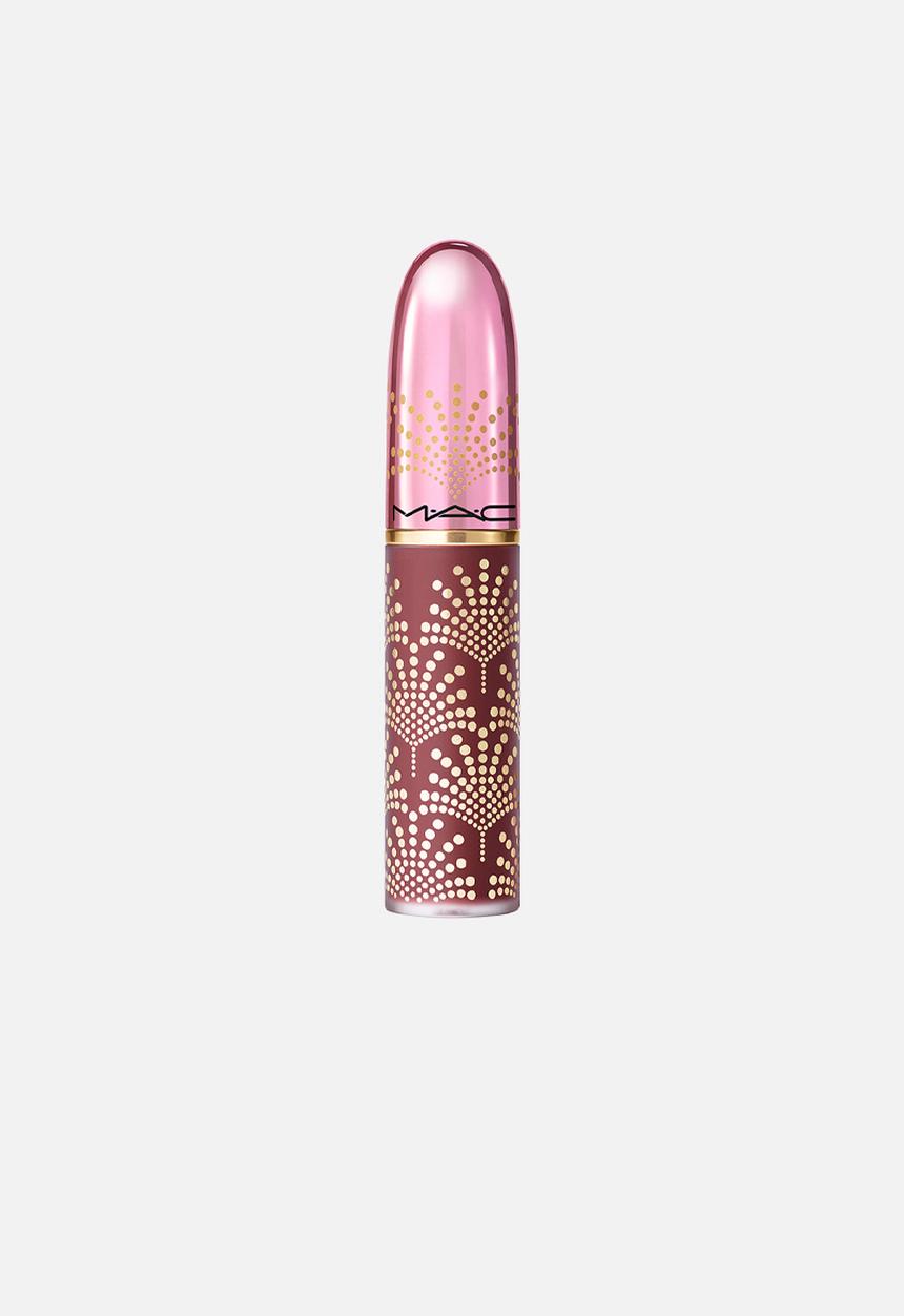 MAC - Bubbles & Bows Powder Kiss Liquid Lipcolour - Cheers Dears
