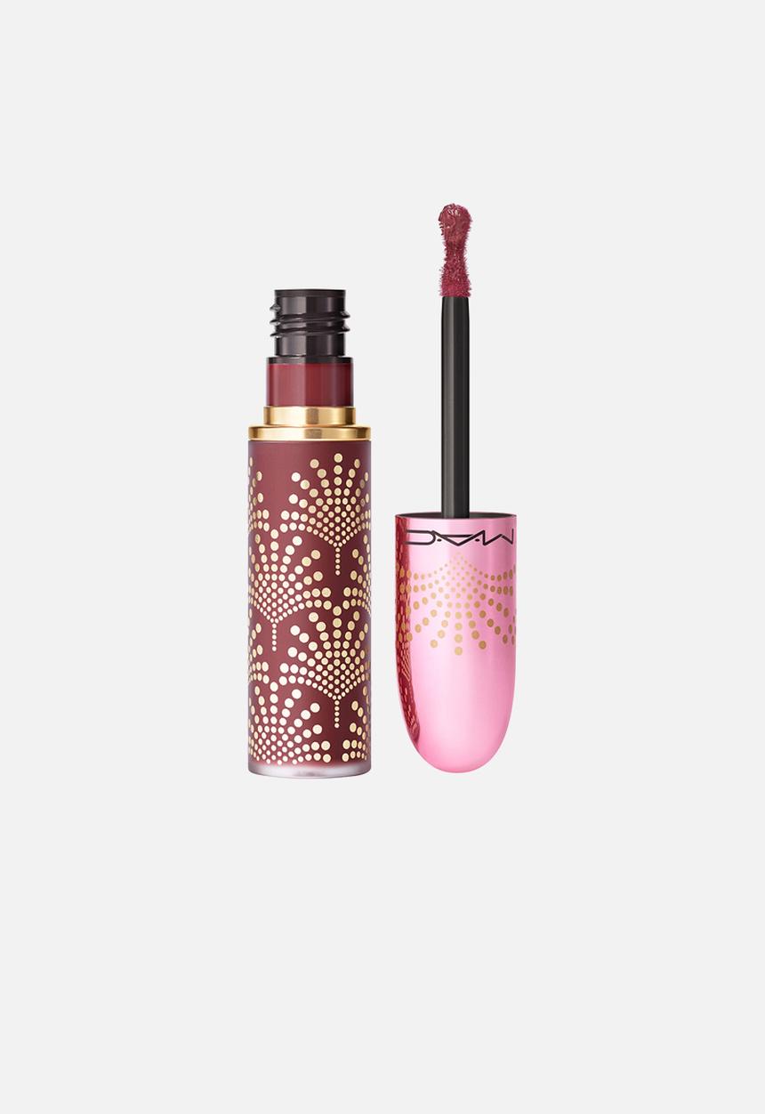 MAC - Bubbles & Bows Powder Kiss Liquid Lipcolour - Cheers Dears