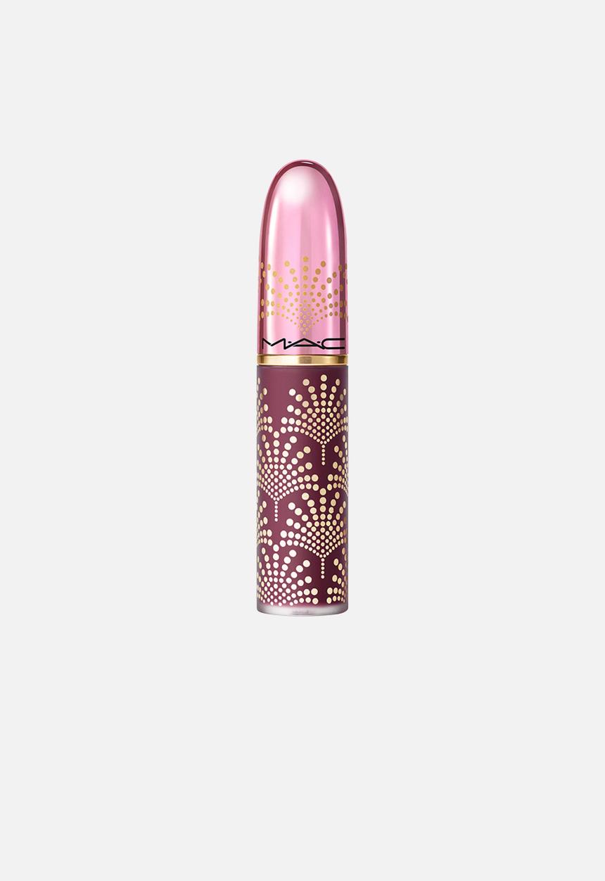 MAC - Bubbles & Bows Powder Kiss Liquid Lipcolour - It's a Tie
