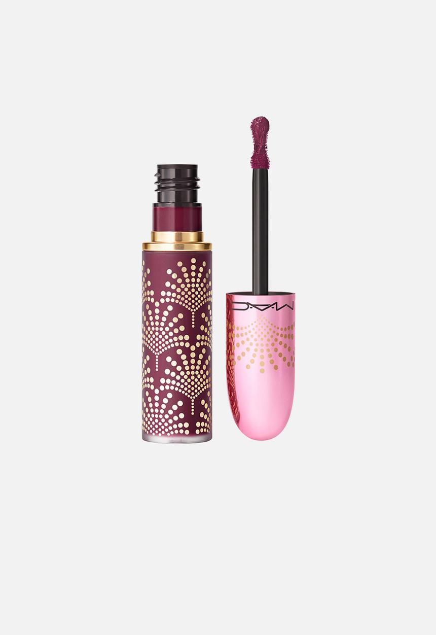 MAC - Bubbles & Bows Powder Kiss Liquid Lipcolour - It's a Tie