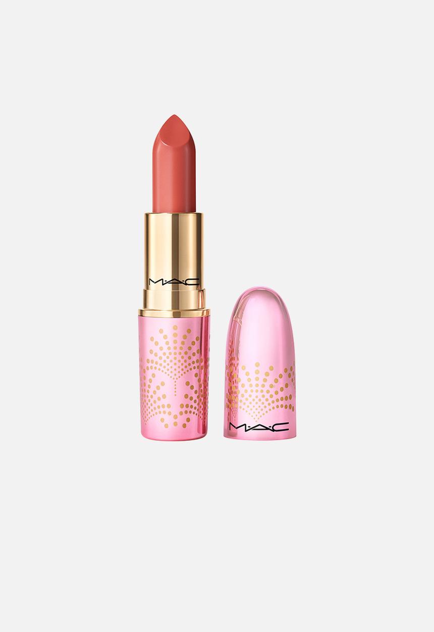 MAC - Bubbles & Bows Lustreglass Lipstick - These Lips Are Expensive