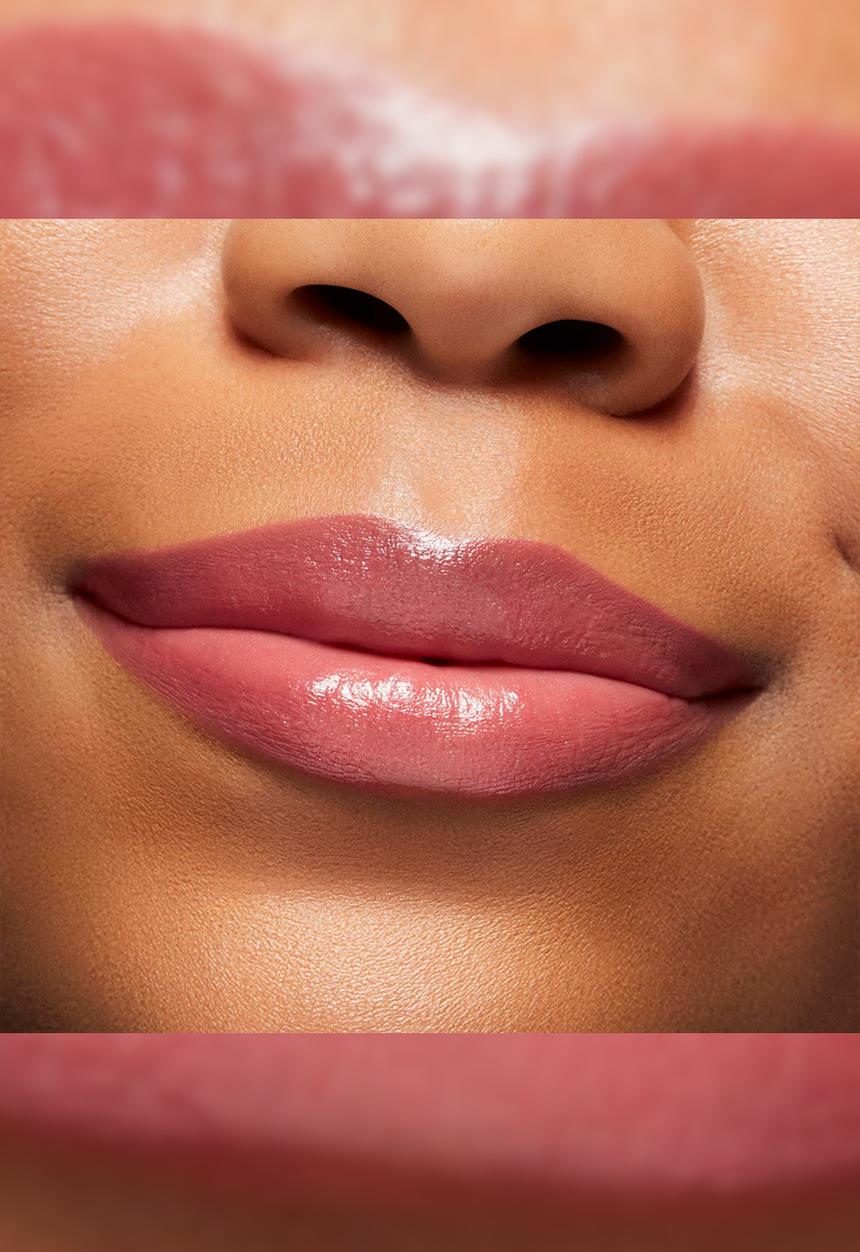 MAC - Bubbles & Bows Lustreglass Lipstick - No Wine-ing!