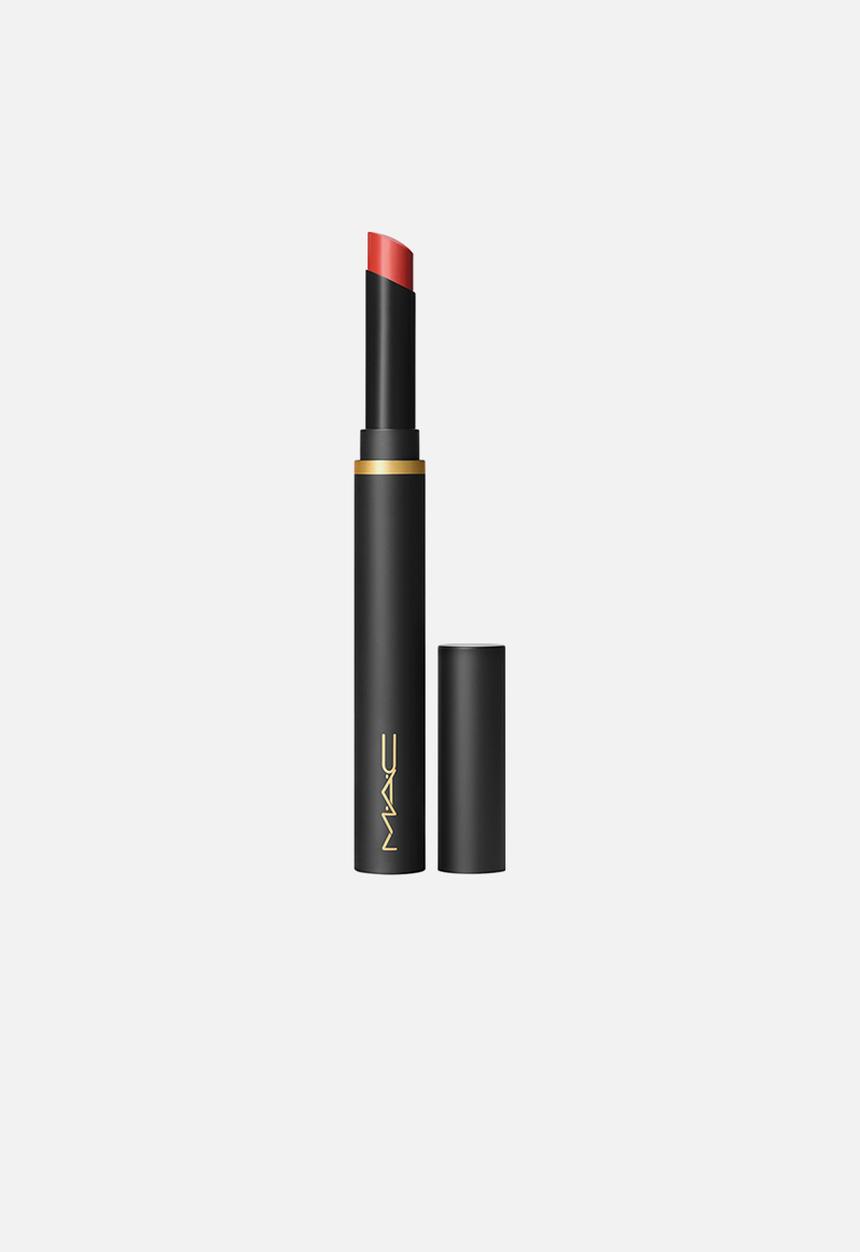 MAC - Powder Kiss Velvet Blur Slim Stick - Dubonnet Buzz