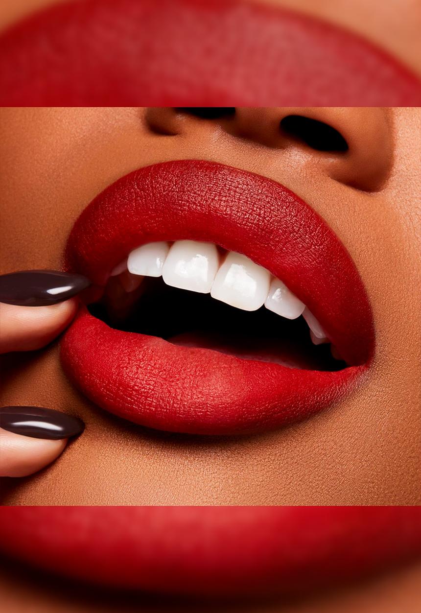 MAC - Powder Kiss Velvet Blur Slim Stick - Pumpkin Spiced