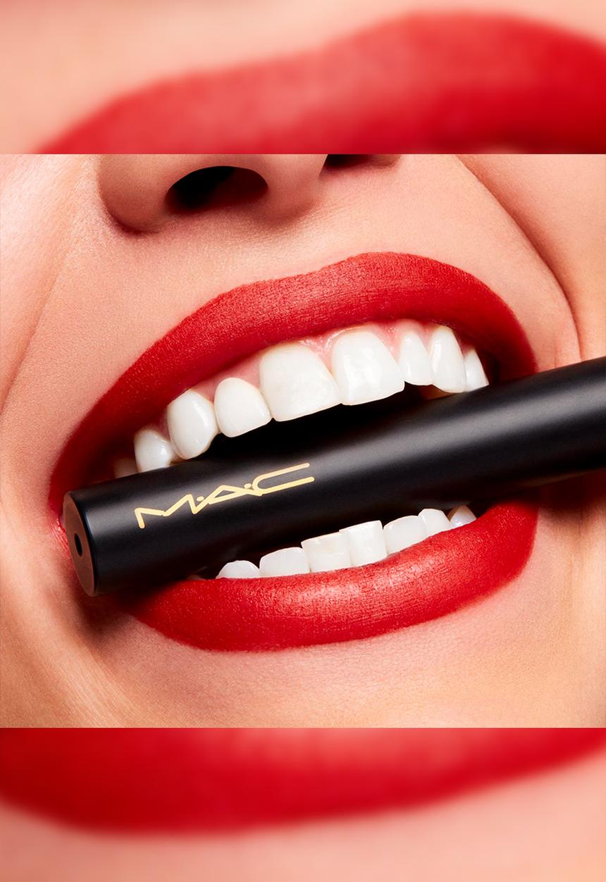 MAC - Powder Kiss Velvet Blur Slim Stick - Pumpkin Spiced