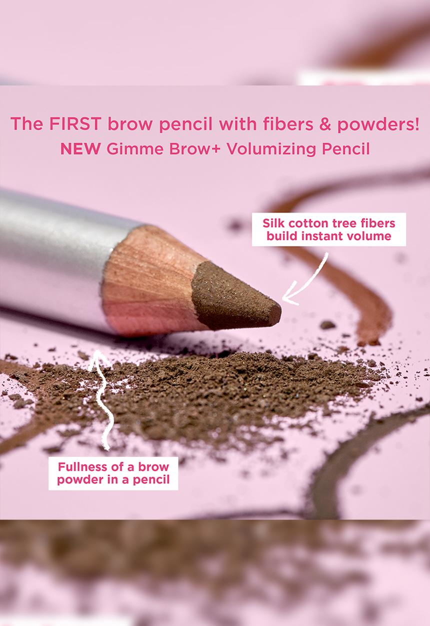 Benefit Cosmetics - Gimme Brow+ Volumizing Pencil - Shade 3