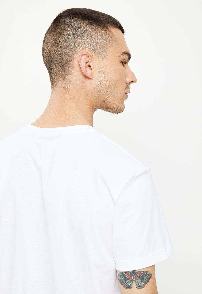 Calvin Klein - Dynamic ck contrast pocket tee - bright white