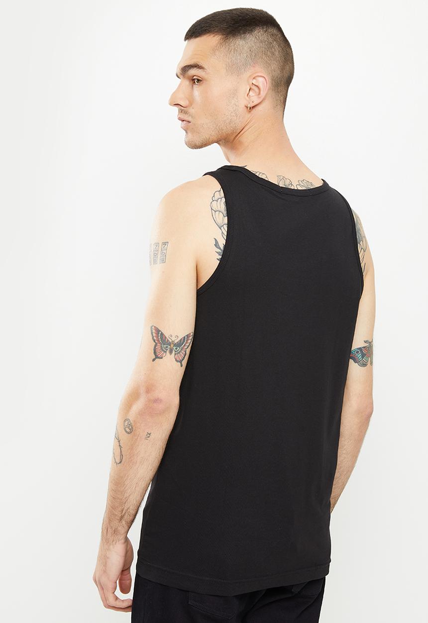 Calvin Klein - Institutional logo reg tank - black