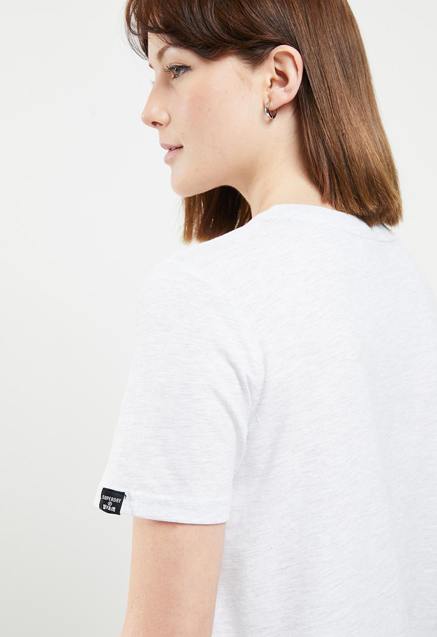 Superdry. - Cl tee - grey